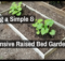 raised bed garden, garden survival, survival garden, food, food storage, growing food, SHTF