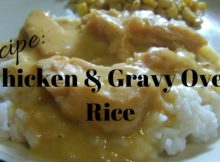 recipe, chicken & rice, prepper, survival, preparedness, food storage, cooking, cookbook