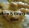 recipe, chicken & rice, prepper, survival, preparedness, food storage, cooking, cookbook