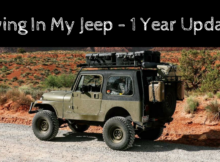 bugging out, living in car, living in Jeep, Jeep, SHTF, bug out vehicle
