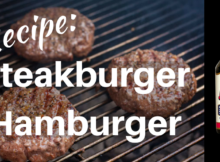 Steakburger, Hamburger, a1 steak sauce, recipe