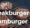 Steakburger, Hamburger, a1 steak sauce, recipe