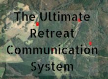retreat communications, SHTF, commo, ham radio, radio, prepper, preparedness