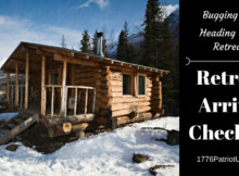 retreat, bugging out, bug out, evacuation, SHTF, preparedness