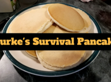 survival, SHTF, prepper, preparedness, pancakes, food storage, Rourkes survival pancakes
