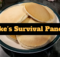 survival, SHTF, prepper, preparedness, pancakes, food storage, Rourkes survival pancakes