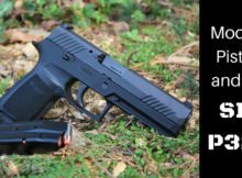 Sig P320, military pistol trials, US army pistol, modern defense pistols, combat pistol,