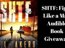 book giveaway, SHTF, audible, audiobook, prepper, fiction