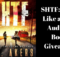 book giveaway, SHTF, audible, audiobook, prepper, fiction