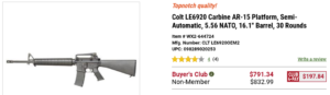 AR-15, M4, duty gun, prepper, American Reformation, civil war, SHTF, preparedness, tactical