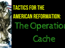 American Reformation, civil war, CW2, second civil war, SHTF, prepper, preparedness, cache, survival cache,