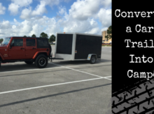 cargo trailer conversion, bugging out, trailer, camper,