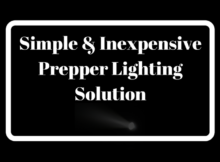 lighting, prepper, light, LED, USB, retreat, power, off grid, solution, budget, SHTF