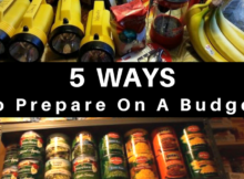 preparedness, budget, prepper, SHTF