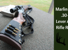 Marlin, lever action, video, review, 30-30, SHTF, prepper, preparedness