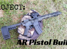 AR, AR-15, project, SHTF, survival, prepper, preparedness, AR pistol, AR pistol project
