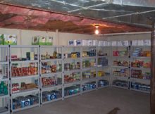 food storage, water storage, shtf,