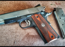 Ruger, SR1911, 45ACP, Combat Commander