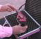 pink revolver, woman and guns, self defense