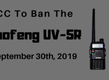 FCC, ban, Baofeng