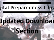 digital preparedness library, download, survival