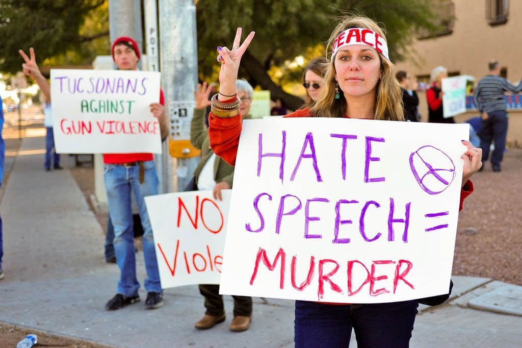 hate speech, civil war,