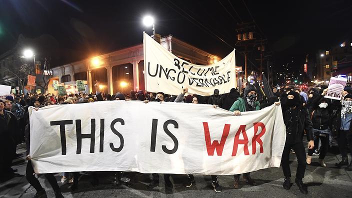 Liberal violence, domestic conflict