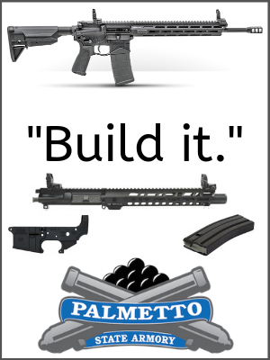 PSA, SHTF, build AR, WROL, prepper, preparedness, AR-15, Palmetto State Armory