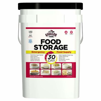 food storage, bucket, prepper, preparedness, SHTF, food shortage