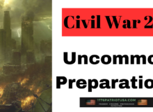 civil war, preparedness, SHTF, prepper