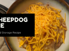 food storage, prepper, recipe, SHTF, shepherds pie