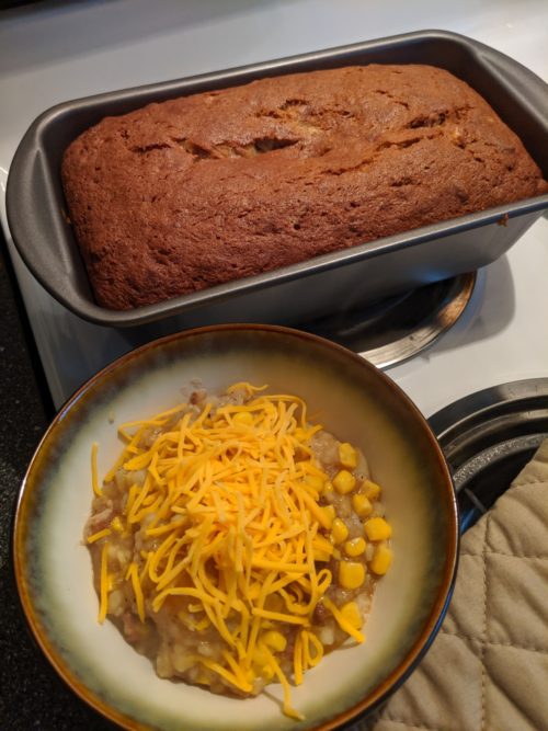 shepherds pie, prepper, prepper meal, food, food storage, shtf