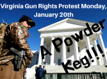 Virginia, gun coontrol, gun rights, protest