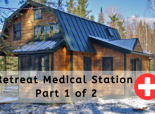 retreat, medica, first aid, prepper, preparedness