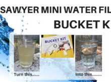 water, filter, purify, SHTF, survival, preparedness