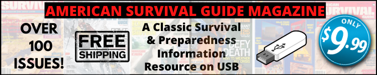 American Survival Guide, magazine, PDF, collection