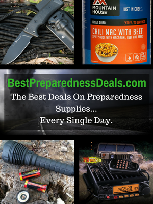 bestpreparednessdeals.com, supplies, prepper, preparedness, budget,