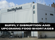 pandemic, food shortage, meat, Smithfield, preparedness, prepare,