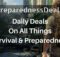 bestpreparednessdeals.com, survival, supplies, budget, deal, prepper, saving money