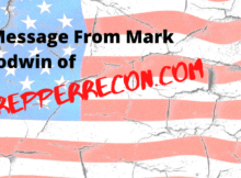 prepperrecon.com, Mark Goodwin, COVID-19, economic collapse, preparedness, survival, prepper