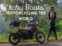 Itchy Boots, motorcycle, life, adventure