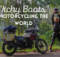 Itchy Boots, motorcycle, life, adventure