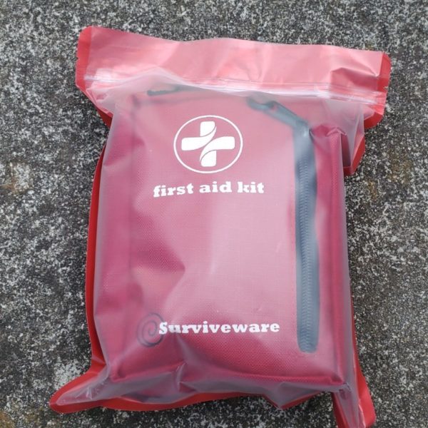 Surviveware, first aid kit, small, preparedness, prepper, survival, SHTF