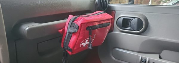 Jeep, first aid kit, off road, survival, SHTF, Surviveware, prepper, preparedness