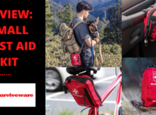 first aid kit, review, Surviveware, SHTF, prepper, preparedness, survival,
