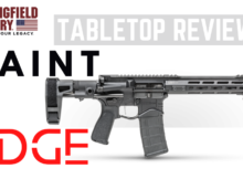 Saint Edge, review, Springfield Armory,