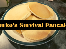 survival, recipe, pancakes, prepper, preparedness, SHTF, food, food storage