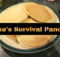survival, recipe, pancakes, prepper, preparedness, SHTF, food, food storage