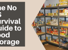 survival, guide, food, food storage, prepper, preparedness, SHTF, guide, checklist