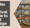 survival, guide, food, food storage, prepper, preparedness, SHTF, guide, checklist